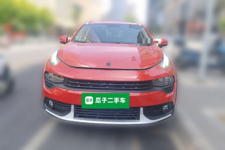 Used Lynk & Co 02 2018 1.5T DCT Two-Wheel Drive Zhaoban China V Standard Front
