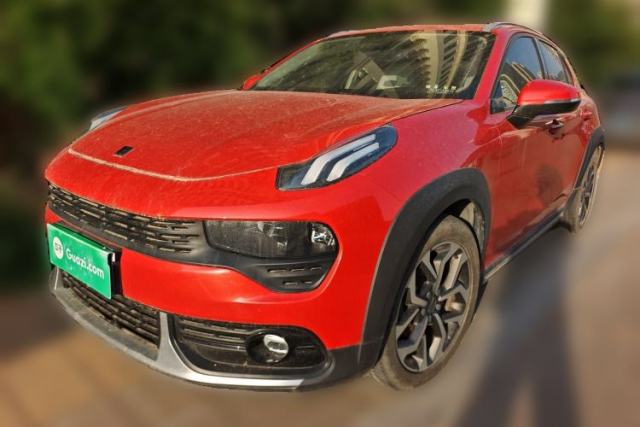 Used Lynk & Co 02 2018 1.5T DCT Two-Wheel Drive Zhaoban China V Standard