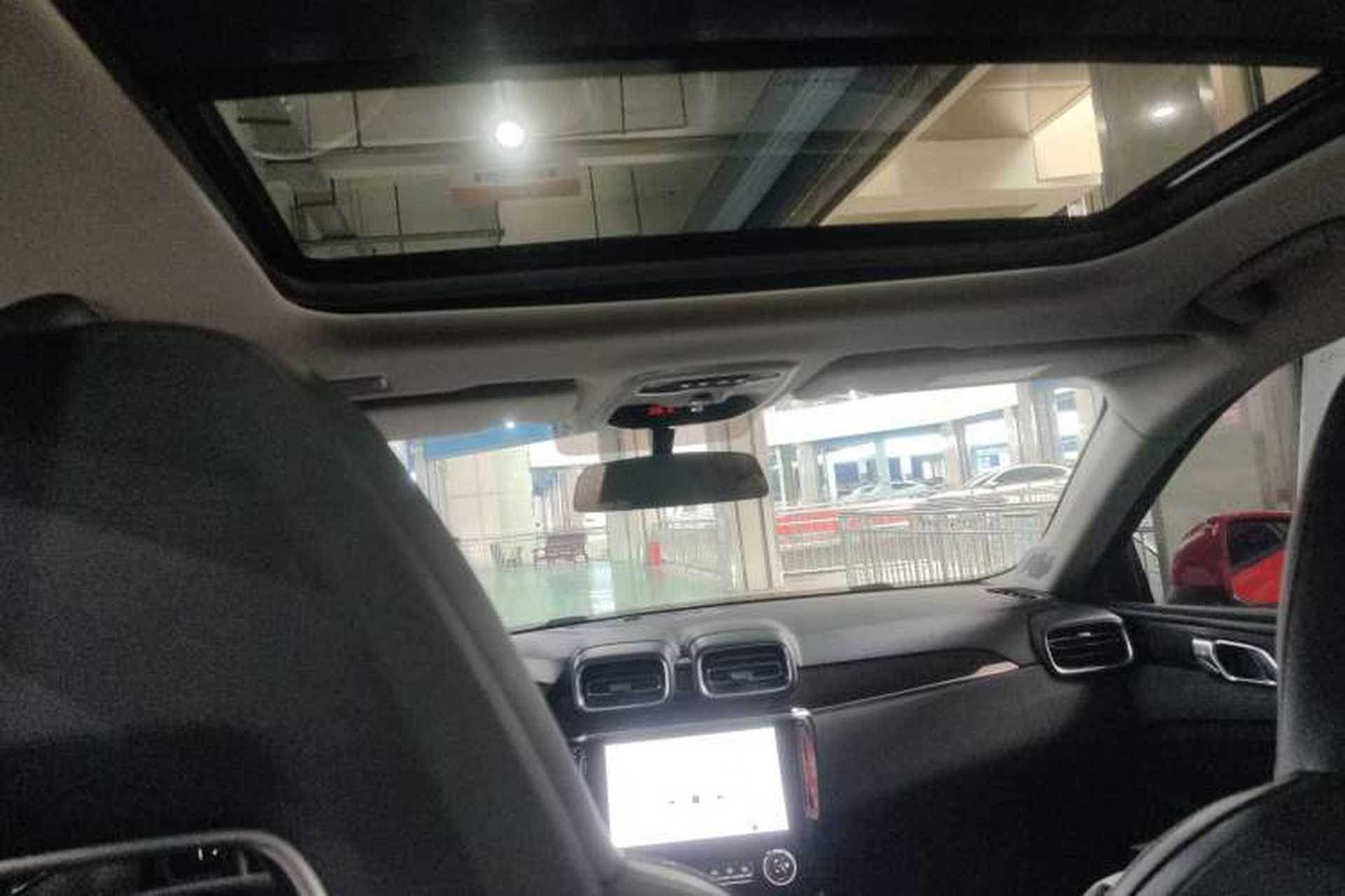 Used Lynk & Co 02 2018 1.5T DCT Two-Wheel Drive Sporty Version China V Standard Headliner