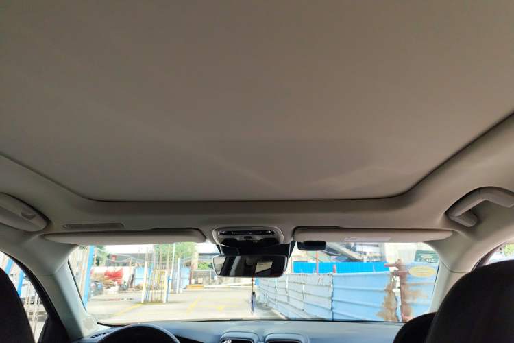 Used Lynk & Co 02 2018 1.5T DCT Two-Wheel Drive Pro Version China V Emission Standard Headliner