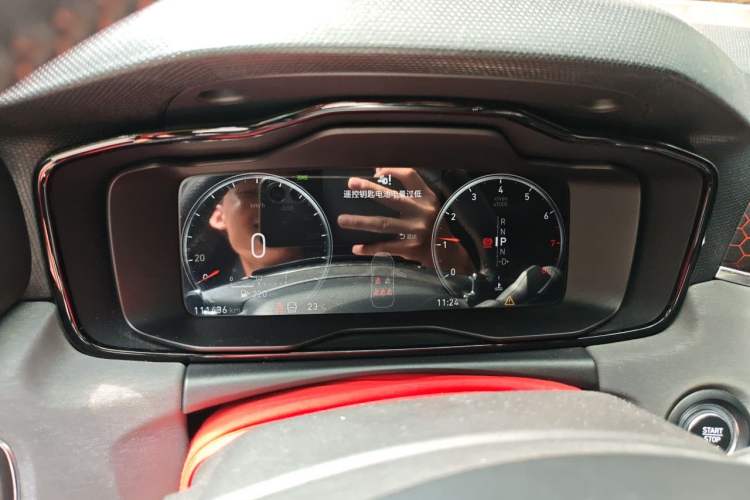 Used Lynk & Co 02 2018 1.5T DCT Two-Wheel Drive Pro Version China V Emission Standard Instrument Cluster
