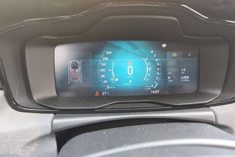 Used Lynk & Co 02 2018 1.5T DCT Two-Wheel Drive Pro Version China V Emission Standard Instrument Cluster