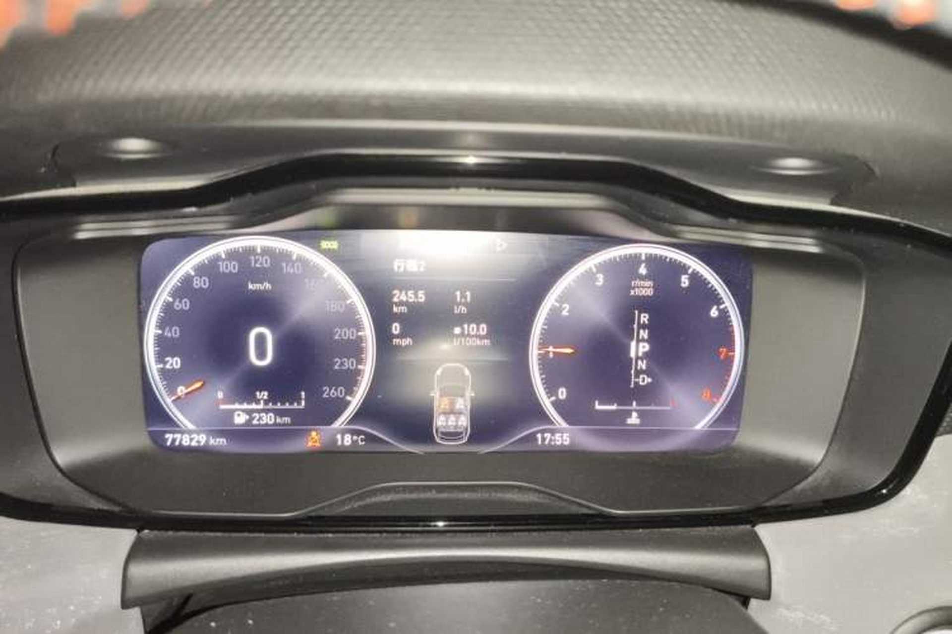 Used Lynk & Co 02 2018 1.5T DCT Two-Wheel Drive Pro Version China V Emission Standard Instrument Cluster