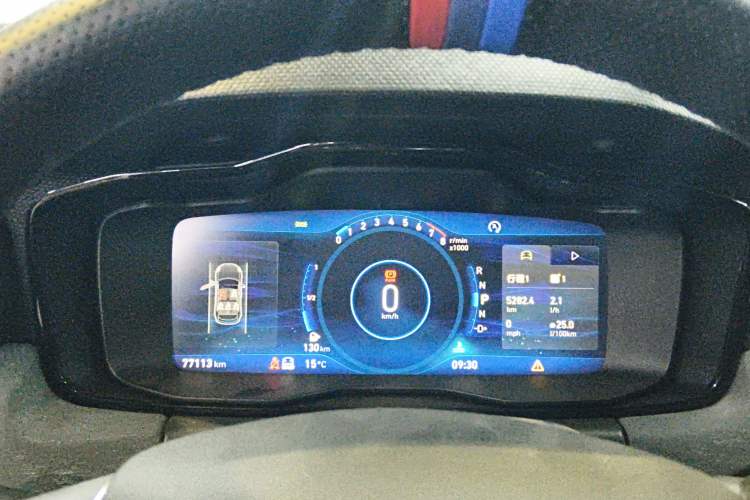 Used Lynk & Co 02 2018 2.0T DCT 4x4 Sport Pro Edition China V Standard Instrument Cluster
