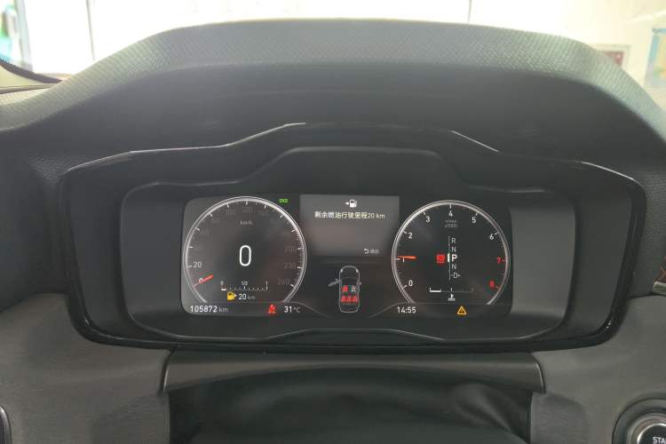 Used Lynk & Co 02 2018 1.5T DCT Two-Wheel Drive Pro Version China V Emission Standard Instrument Cluster