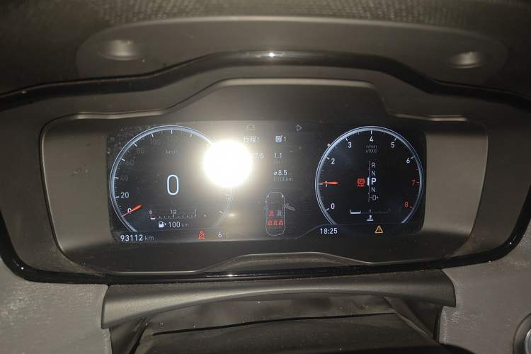 Used Lynk & Co 02 2018 1.5T DCT Two-Wheel Drive Sporty Version China V Standard Instrument Cluster