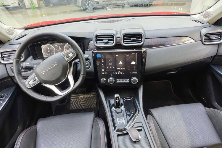 Used Lynk & Co 02 2018 1.5T DCT Two-Wheel Drive Pro Version China V Emission Standard Interior 1