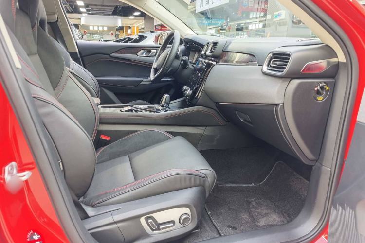 Used Lynk & Co 02 2018 1.5T DCT Two-Wheel Drive Pro Version China V Emission Standard Interior 11