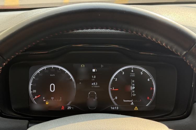 Used Lynk & Co 02 2018 1.5T DCT Two-Wheel Drive Pro Version China V Emission Standard Interior 2