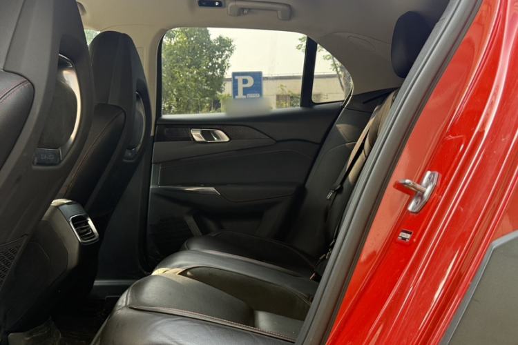 Used Lynk & Co 02 2018 1.5T DCT Two-Wheel Drive Pro Version China V Emission Standard Interior 3