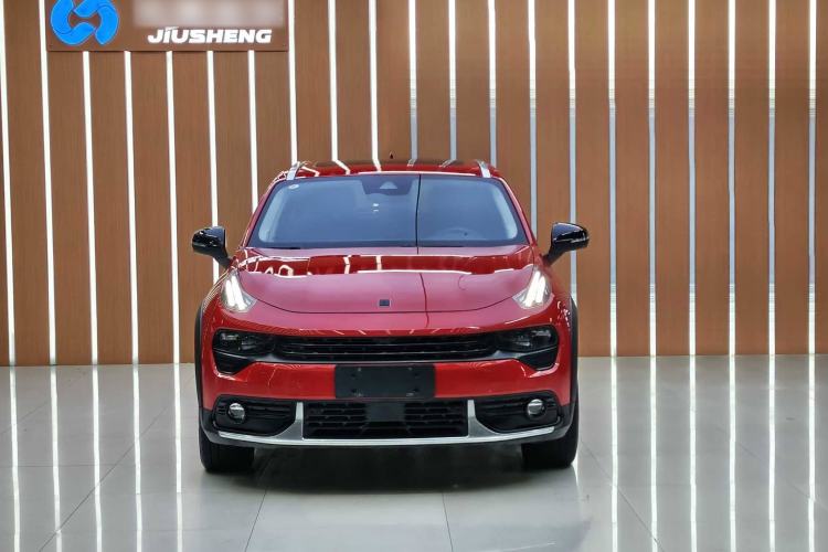 Used Lynk & Co 02 2018 1.5T DCT Two-Wheel Drive Pro Version China V Emission Standard Interior 3