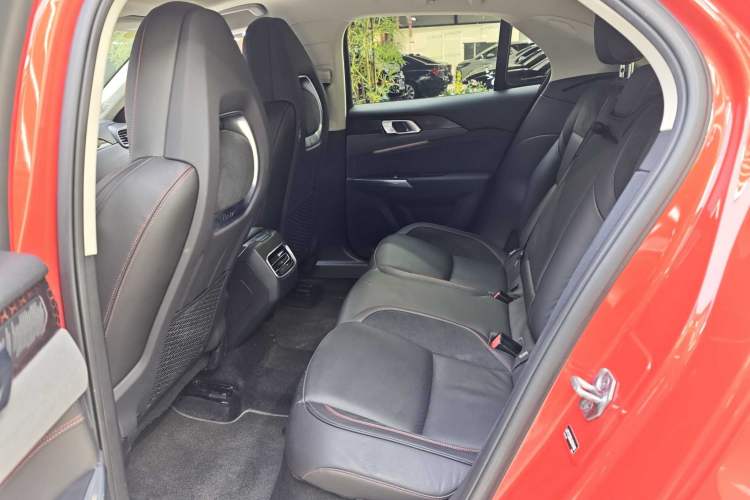 Used Lynk & Co 02 2018 1.5T DCT Two-Wheel Drive Pro Version China V Emission Standard Interior 7