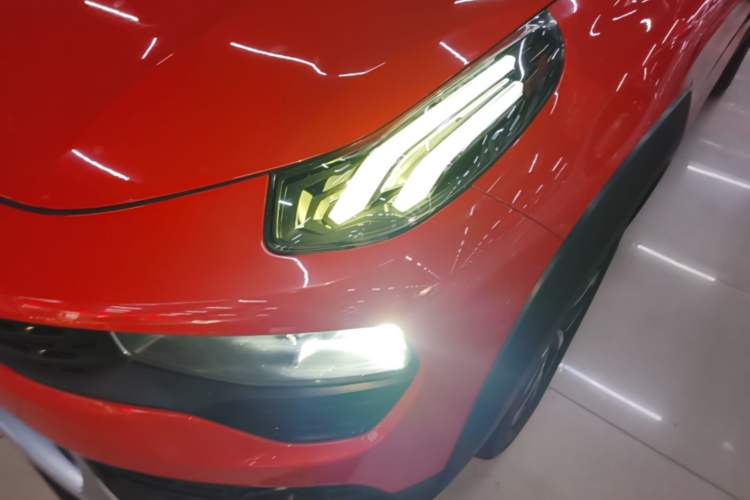 Used Lynk & Co 02 2018 1.5T DCT Two-Wheel Drive Pro Version China V Emission Standard Left Front Headlight