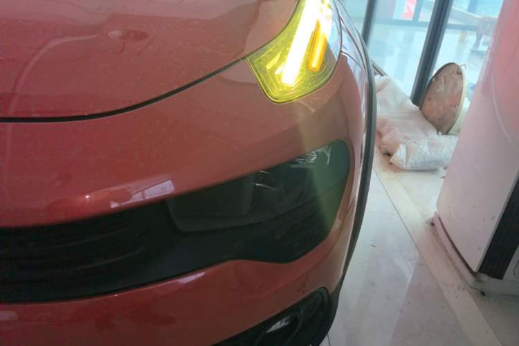 Used Lynk & Co 02 2018 2.0T Automatic Two-Wheel Drive Pro Edition China VI Standard Left Front Headlight