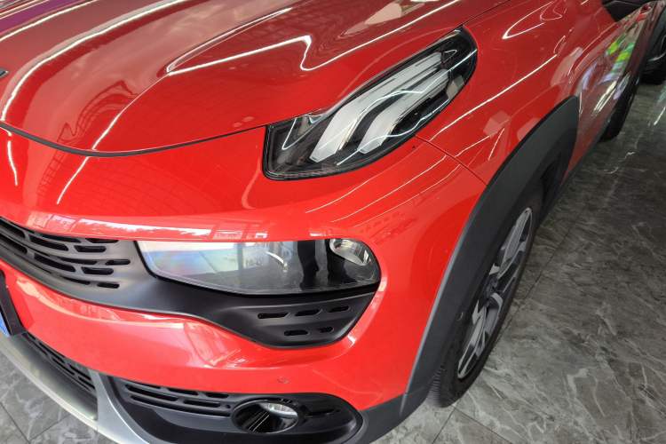 Used Lynk & Co 02 2018 1.5T DCT Two-Wheel Drive Pro Version China V Emission Standard Left Front Headlight