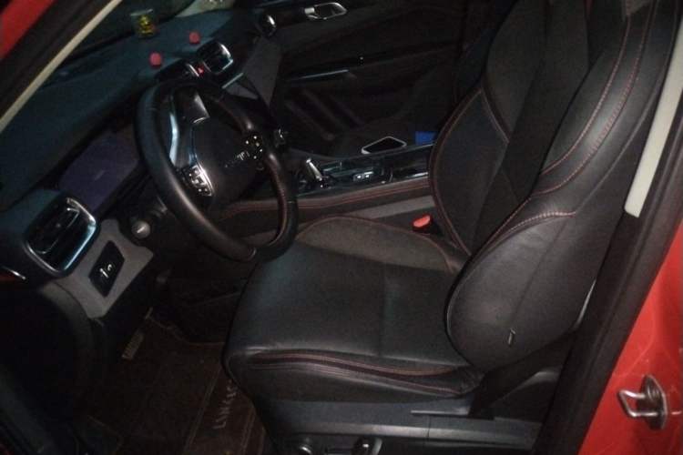 Used Lynk & Co 02 2018 1.5T DCT Two-Wheel Drive Pro Version China V Emission Standard Left Front Seat