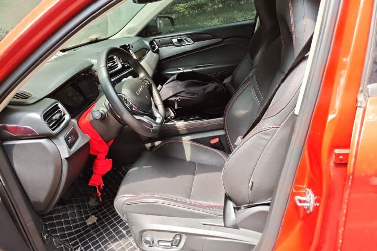 Used Lynk & Co 02 2018 1.5T DCT Two-Wheel Drive Pro Version China V Emission Standard Left Front Seat