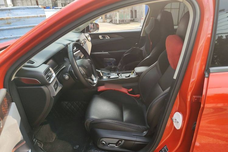 Used Lynk & Co 02 2018 1.5T DCT Two-Wheel Drive Pro Version China V Emission Standard Left Front Seat