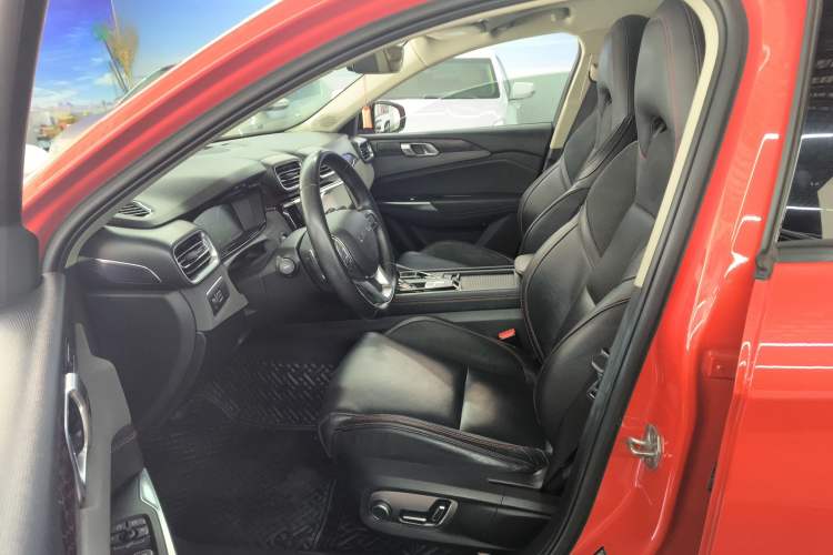 Used Lynk & Co 02 2018 1.5T DCT Two-Wheel Drive Pro Version China V Emission Standard Left Front Seat