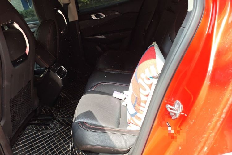 Used Lynk & Co 02 2018 1.5T DCT Two-Wheel Drive Pro Version China V Emission Standard Left Rear Seat