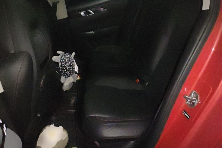 Used Lynk & Co 02 2018 1.5T DCT Two-Wheel Drive Pro Version China V Emission Standard Left Rear Seat
