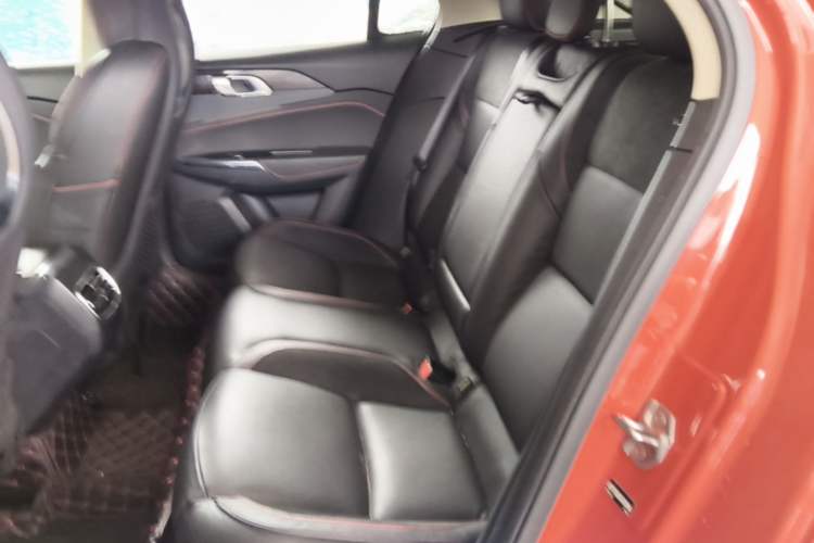 Used Lynk & Co 02 2018 1.5T DCT Two-Wheel Drive Pro Version China V Emission Standard Left Rear Seat