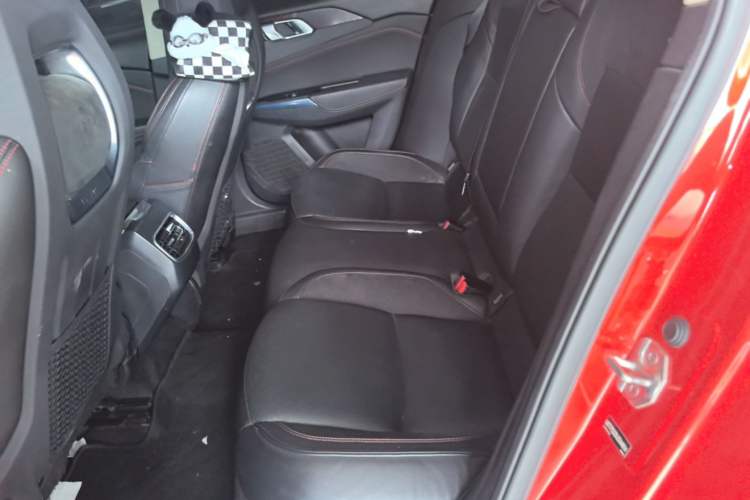 Used Lynk & Co 02 2018 2.0T Automatic Two-Wheel Drive Pro Edition China VI Standard Left Rear Seat