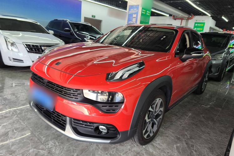 Used Lynk & Co 02 2018 1.5T DCT Two-Wheel Drive Pro Version China V Emission Standard Left Side