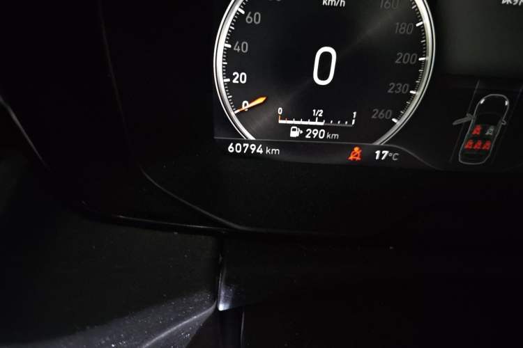Used Lynk & Co 02 2018 1.5T DCT Two-Wheel Drive Pro Version China V Emission Standard Odometer Close Up