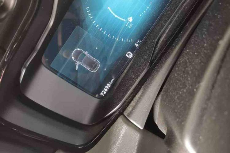 Used Lynk & Co 02 2018 2.0T DCT 4x4 Sport Pro Edition China V Standard Odometer Close Up