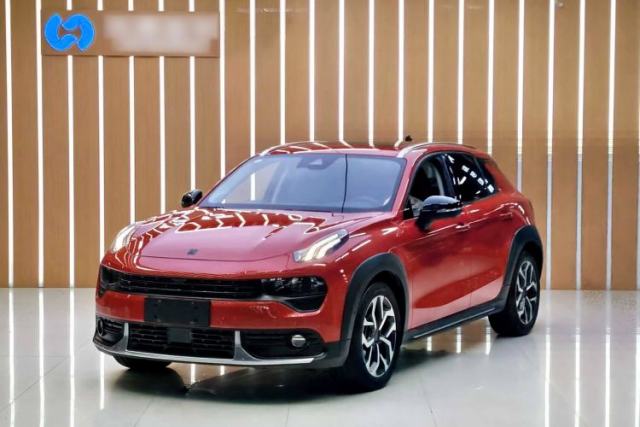Used Lynk & Co 02 2018 1.5T DCT Two-Wheel Drive Pro Version China V Emission Standard