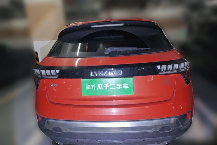 Used Lynk & Co 02 2018 1.5T DCT Two-Wheel Drive Pro Version China V Emission Standard Rear