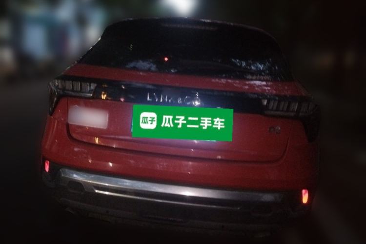 Used Lynk & Co 02 2018 1.5T DCT Two-Wheel Drive Pro Version China V Emission Standard Rear
