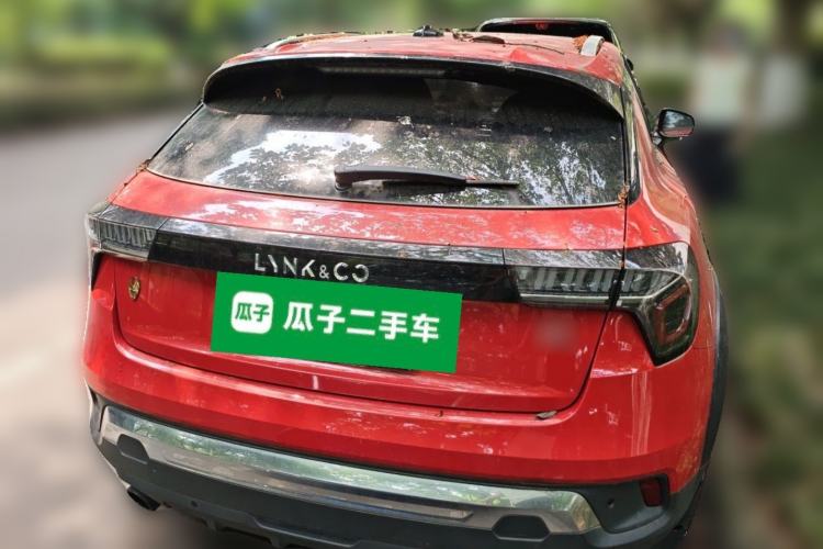 Used Lynk & Co 02 2018 1.5T DCT Two-Wheel Drive Pro Version China V Emission Standard Rear