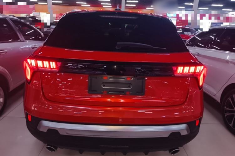 Used Lynk & Co 02 2018 1.5T DCT Two-Wheel Drive Pro Version China V Emission Standard Rear