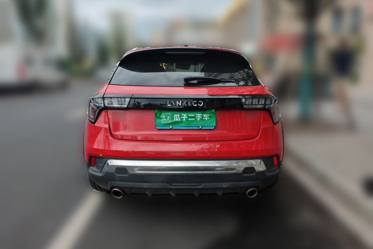 Used Lynk & Co 02 2018 1.5T DCT Two-Wheel Drive Pro Version China V Emission Standard Rear