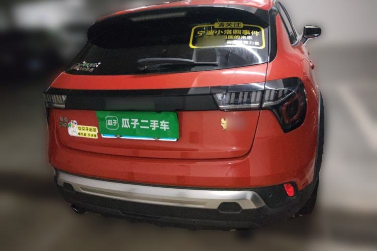 Used Lynk & Co 02 2018 1.5T DCT Two-Wheel Drive Pro Version China V Emission Standard Rear