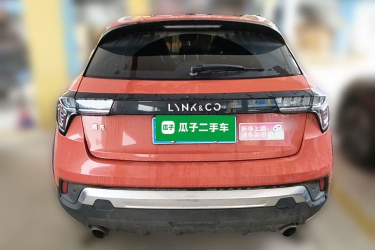 Used Lynk & Co 02 2018 1.5T DCT Two-Wheel Drive Pro Version China V Emission Standard Rear