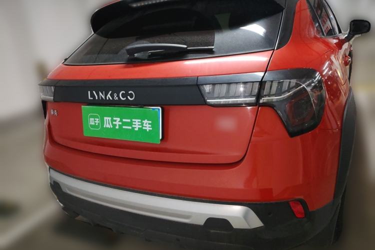 Used Lynk & Co 02 2018 1.5T DCT Two-Wheel Drive Pro Version China V Emission Standard Rear