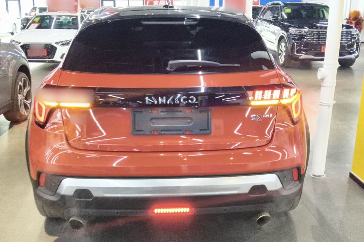 Used Lynk & Co 02 2018 2.0T DCT 4x4 Sport Pro Edition China V Standard Rear