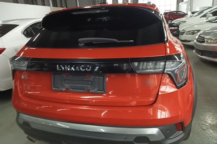 Used Lynk & Co 02 2018 1.5T DCT Two-Wheel Drive Pro Version China V Emission Standard Rear
