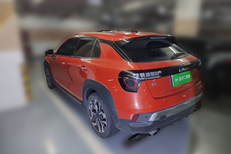 Used Lynk & Co 02 2018 1.5T DCT Two-Wheel Drive Pro Version China V Emission Standard Rear Left 45 Deg