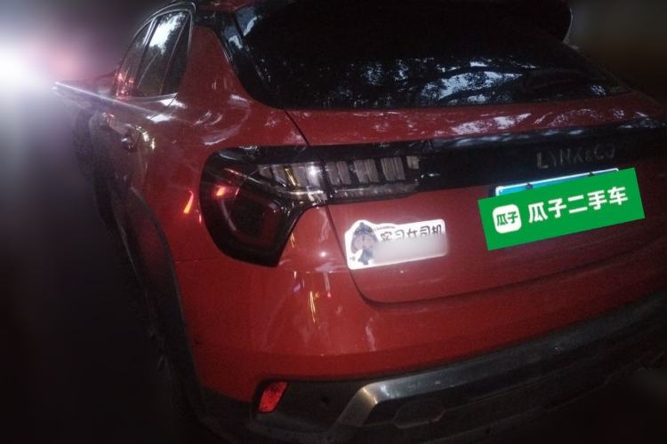 Used Lynk & Co 02 2018 1.5T DCT Two-Wheel Drive Pro Version China V Emission Standard Rear Left 45 Deg