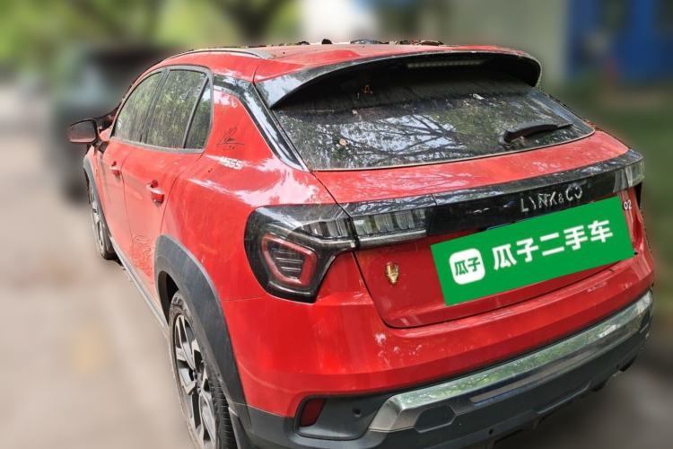 Used Lynk & Co 02 2018 1.5T DCT Two-Wheel Drive Pro Version China V Emission Standard Rear Left 45 Deg