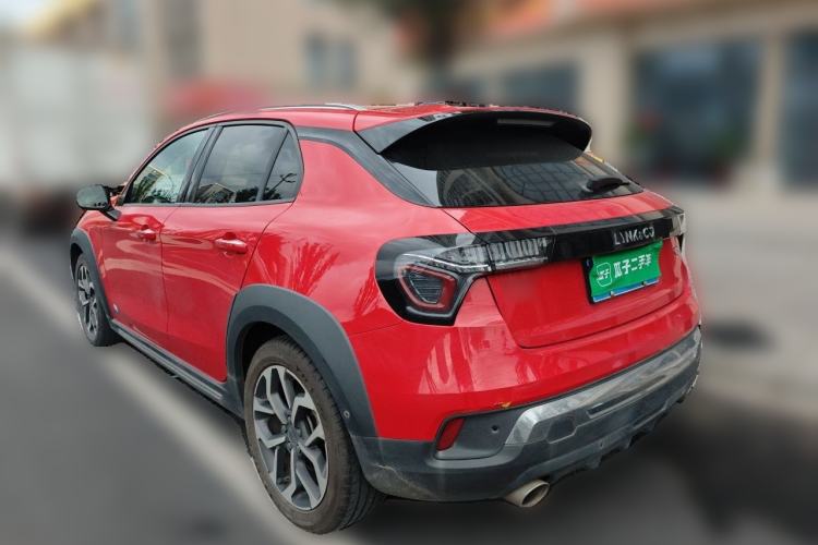 Used Lynk & Co 02 2018 1.5T DCT Two-Wheel Drive Pro Version China V Emission Standard Rear Left 45 Deg