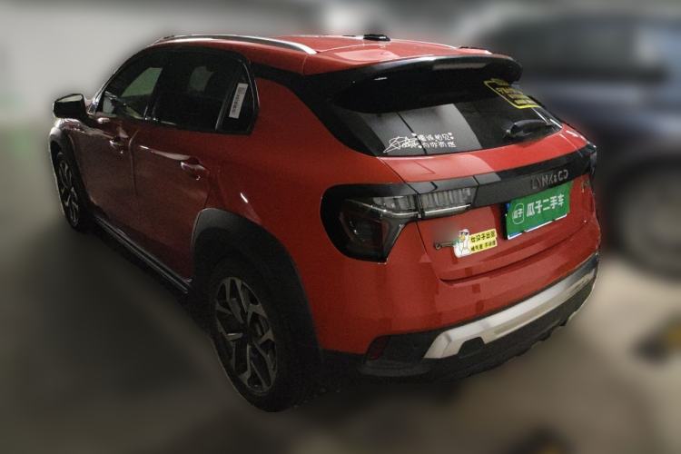 Used Lynk & Co 02 2018 1.5T DCT Two-Wheel Drive Pro Version China V Emission Standard Rear Left 45 Deg