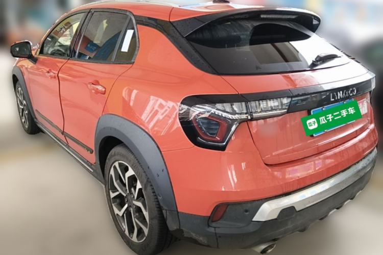 Used Lynk & Co 02 2018 1.5T DCT Two-Wheel Drive Pro Version China V Emission Standard Rear Left 45 Deg