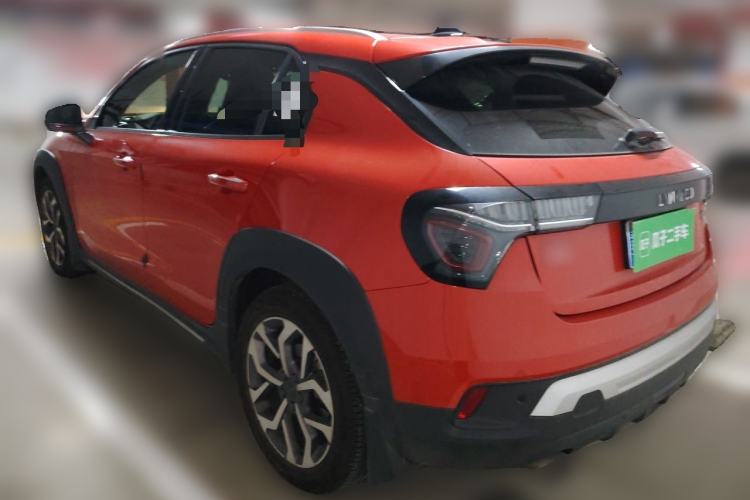 Used Lynk & Co 02 2018 1.5T DCT Two-Wheel Drive Pro Version China V Emission Standard Rear Left 45 Deg