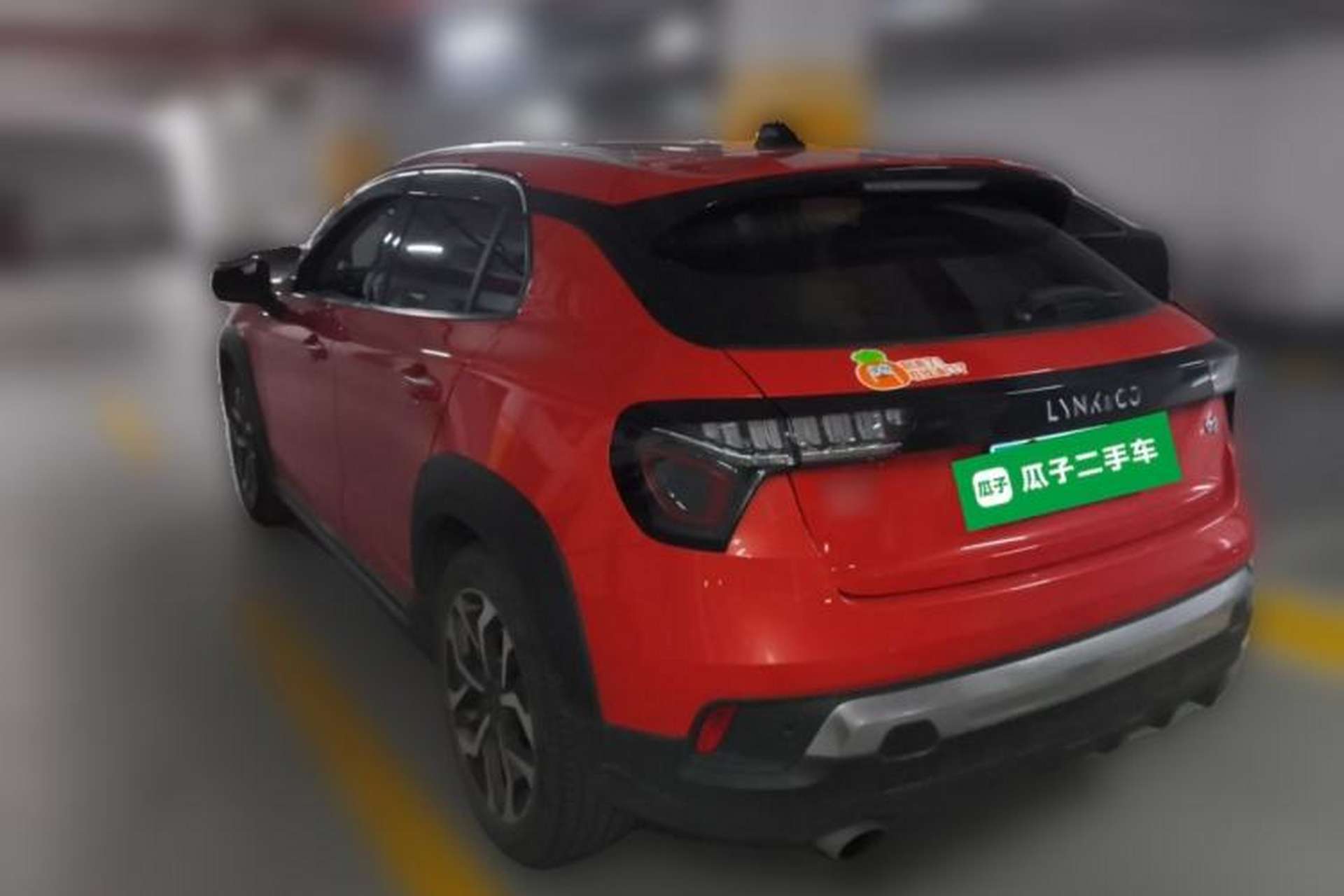 Used Lynk & Co 02 2018 1.5T DCT Two-Wheel Drive Pro Version China V Emission Standard Rear Left 45 Deg