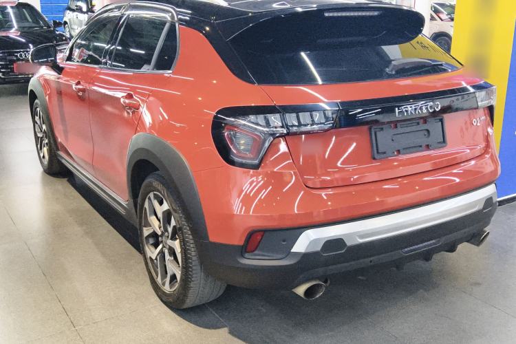 Used Lynk & Co 02 2018 2.0T DCT 4x4 Sport Pro Edition China V Standard Rear Left 45 Deg